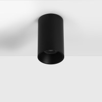 Spot LED en applique noir BAREL 12W