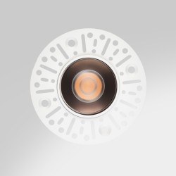 Spot LED encastrable à enduire - 6W - Bronze - SLOPE