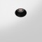 Spot LED encastrable à enduire noir - SLOPE 6W