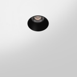 Spot LED encastrable à enduire noir - SLOPE 6W
