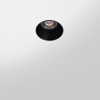 Spot LED encastrable à enduire noir - SLOPE 6W