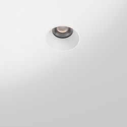 Spot LED encastrable à enduire - 6W - Blanc - SLOPE
