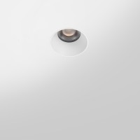 Spot LED encastrable à enduire - 6W - Blanc - SLOPE