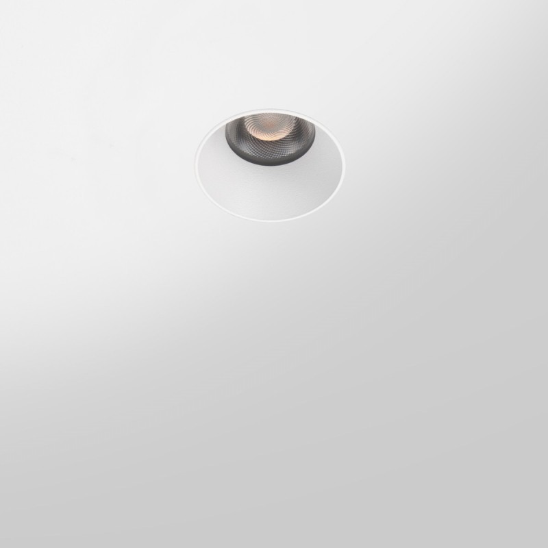 Spot LED encastrable à enduire - 6W - Blanc - SLOPE