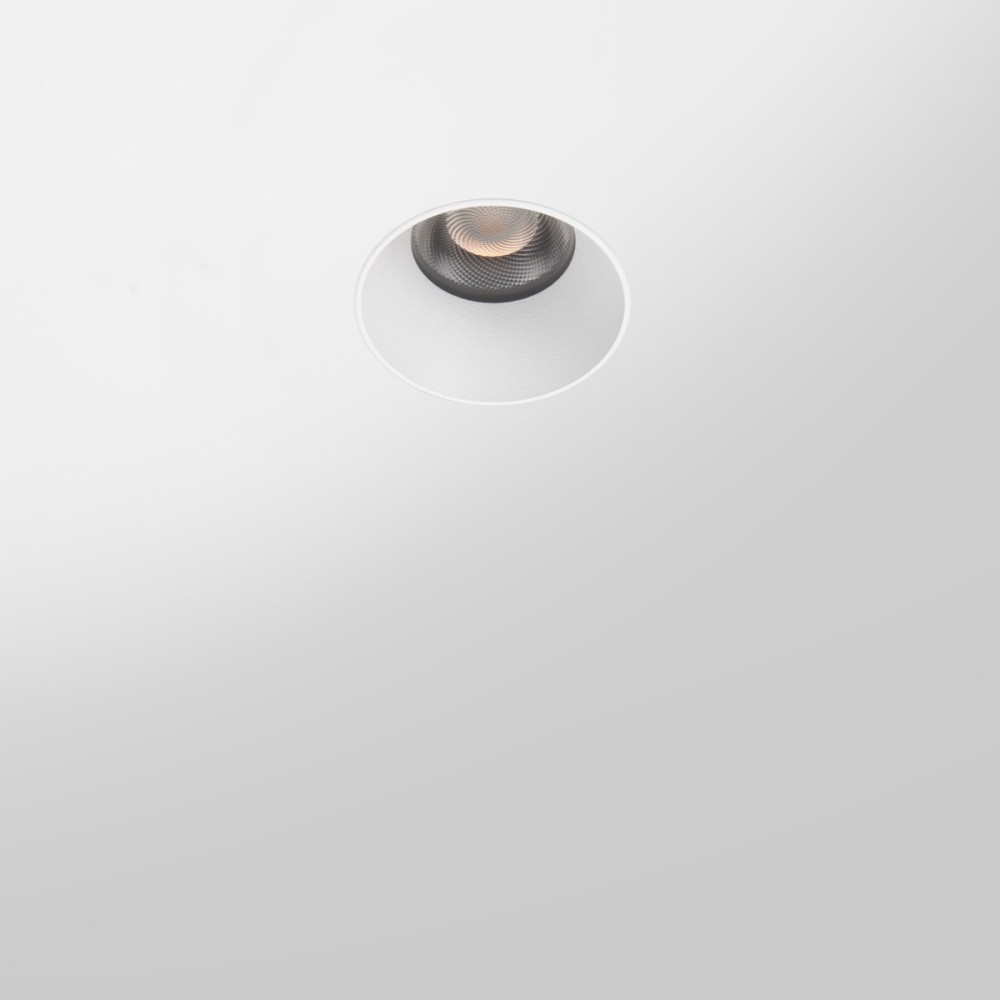 Spot LED encastrable à enduire - 6W - Blanc - SLOPE