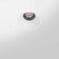 Spot LED encastrable à enduire - 8W - Blanc - SLOPE