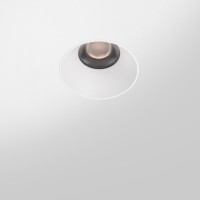 Spot LED encastrable à enduire - 8W - Blanc - SLOPE