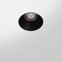 Spot LED encastrable à enduire - 8W - Noir - SLOPE