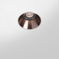Spot LED encastrable à enduire - 8W - Bronze - SLOPE