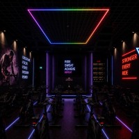 Cadre LED lumineux moderne RGB digital SPI - 100W - 24V - ORNET