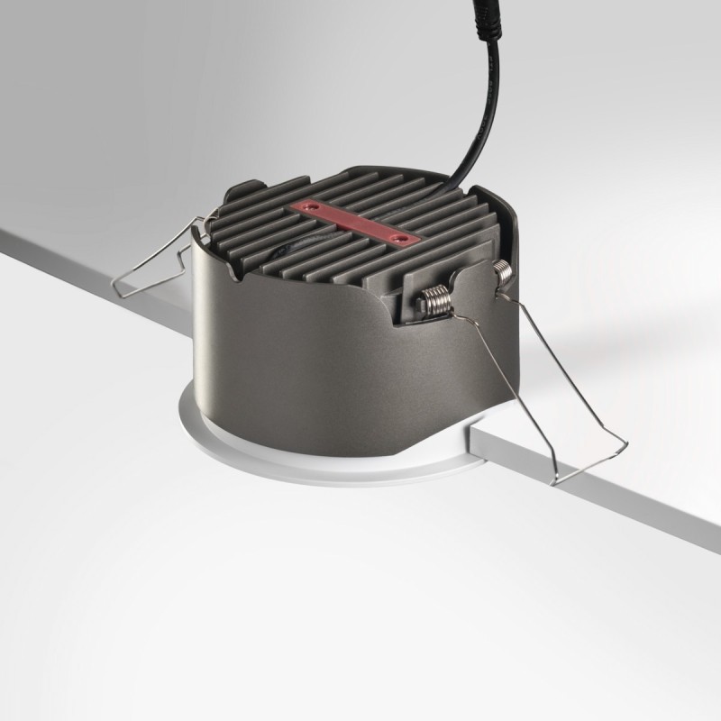 Spot LED encastrable Cooky 24W – Angle large – 3000K