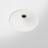Spot LED "Pin hole" trompette blanc 11W - PINOL
