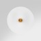 Spot LED "Pin hole" trompette blanc 11W - PINOL