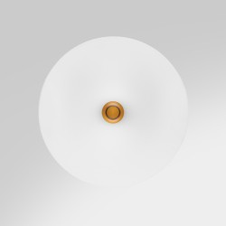 Spot LED "Pin hole" trompette - 11W - Blanc - PINOL