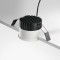 Spot LED "Pin hole" trompette blanc 11W - PINOL