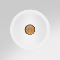 Spot LED "Pin hole" concave - 10W - Blanc - PINOL