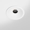 Spot LED "Pin hole" concave blanc 14W - PINOL