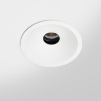 Spot LED "Pin hole" concave blanc 14W - PINOL