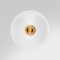 Spot LED "Pin hole" concave blanc 14W - PINOL