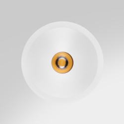 Spot LED "Pin hole" concave - 14W - Blanc - PINOL