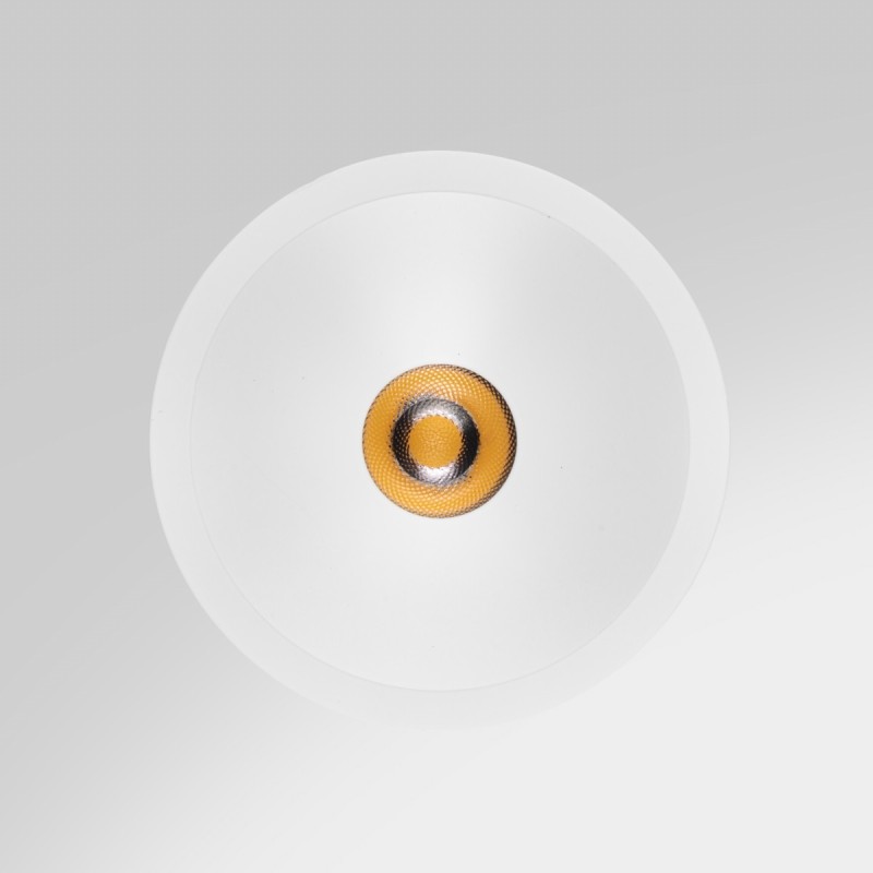Spot LED "Pin hole" concave blanc 14W - PINOL
