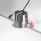 Spot LED "Pin hole" concave blanc 14W - PINOL