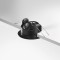 Spot LED encastrable orientable IP65 pour LED GU10 – SPEEN - Noir