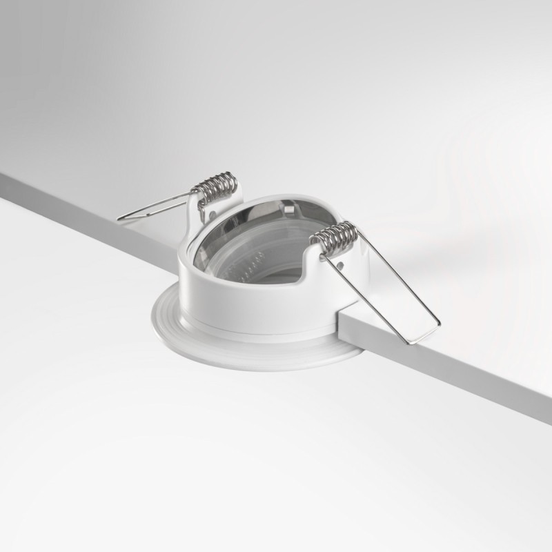 Spot LED encastrable orientable IP65 pour LED GU10 – SPEEN - Blanc