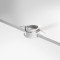 Spot encastrable IP20 pour LED GU11 – PULLE – Blanc