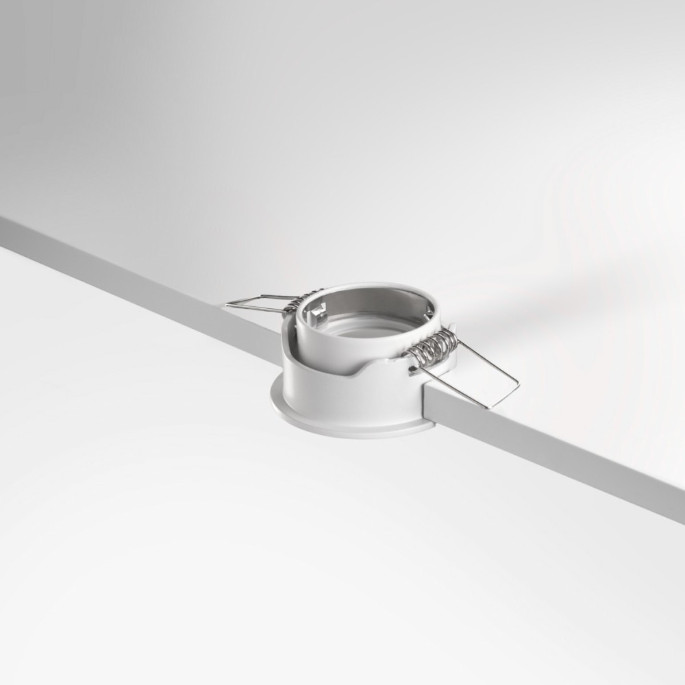 Spot encastrable IP20 pour LED GU11 – PULLE – Blanc