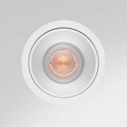Spot encastrable IP20 pour LED GU11 – PULLE – Blanc