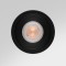 Spot encastrable IP20 pour LED GU11 – PULLE – Noir