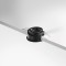 Spot encastrable IP20 pour LED GU11 – PULLE – Noir