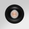 Spot encastrable IP65 – BBC – pour LED GU11 – CURVE rond – Noir