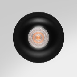 Spot encastrable IP65 – BBC – pour LED GU11 – CURVE rond – Noir