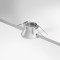 Spot encastrable IP65 – BBC – pour LED GU11 – DEEEP rond - Blanc
