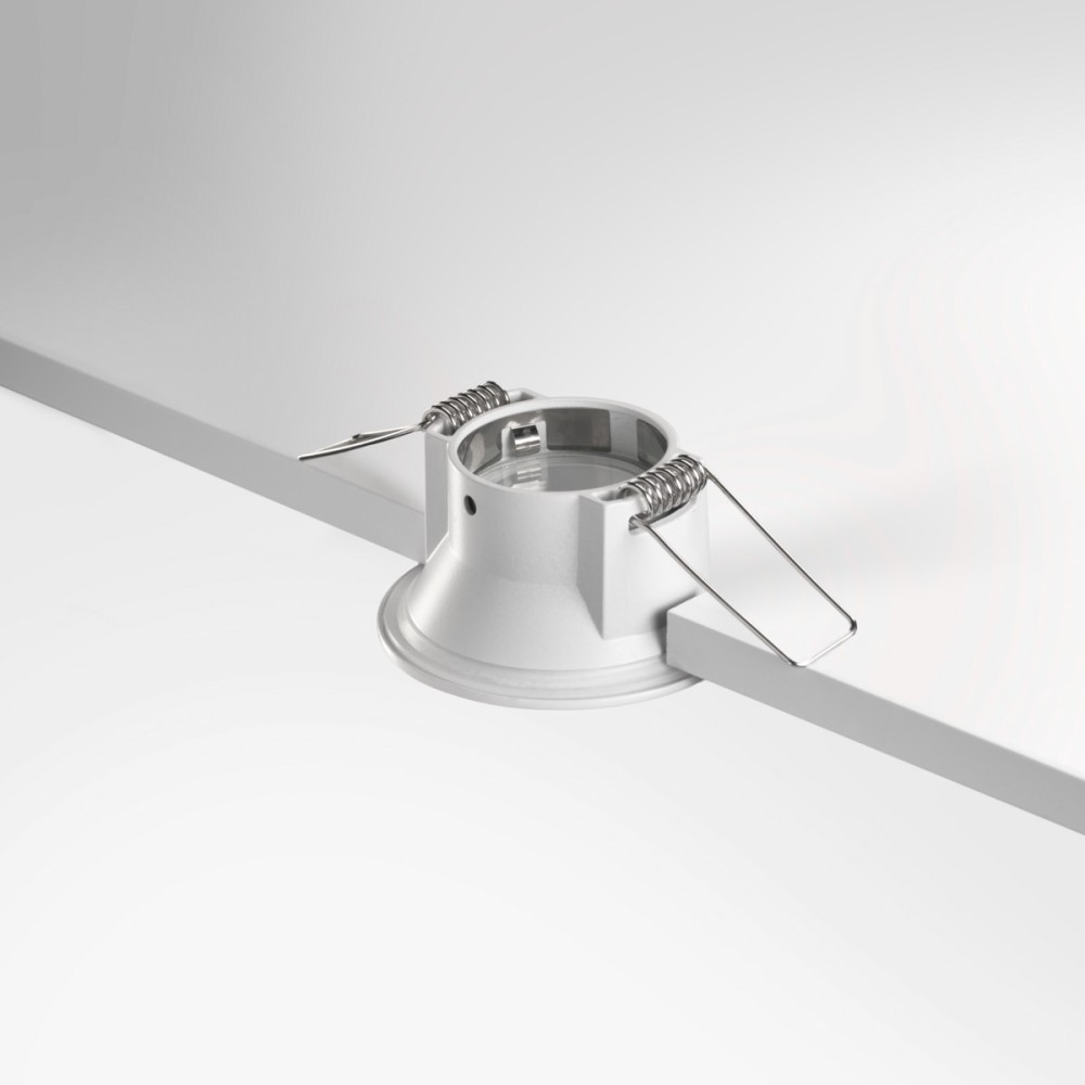 Spot encastrable IP65 – BBC – pour LED GU11 – DEEEP rond - Blanc
