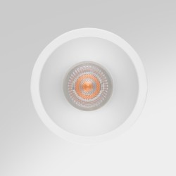 Spot encastrable IP65 – BBC – pour LED GU11 – DEEEP rond - Blanc