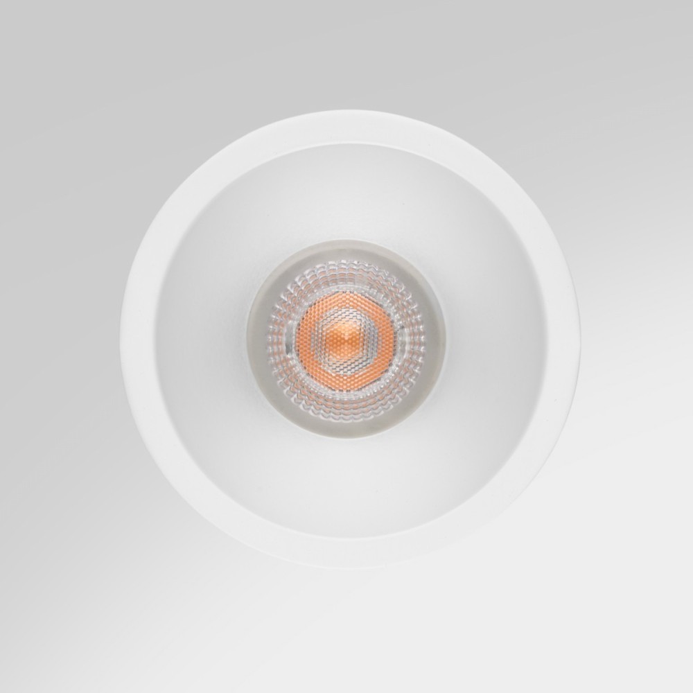 Spot encastrable IP65 – BBC – pour LED GU11 – DEEEP rond - Blanc