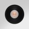 Spot rond encastrable IP65 – BBC – pour LED GU11 – DEEEP rond - Noir