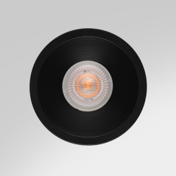 Spot rond encastrable IP65 – BBC – pour LED GU11 – DEEEP rond - Noir