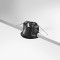 Spot rond encastrable IP65 – BBC – pour LED GU11 – DEEEP rond - Noir