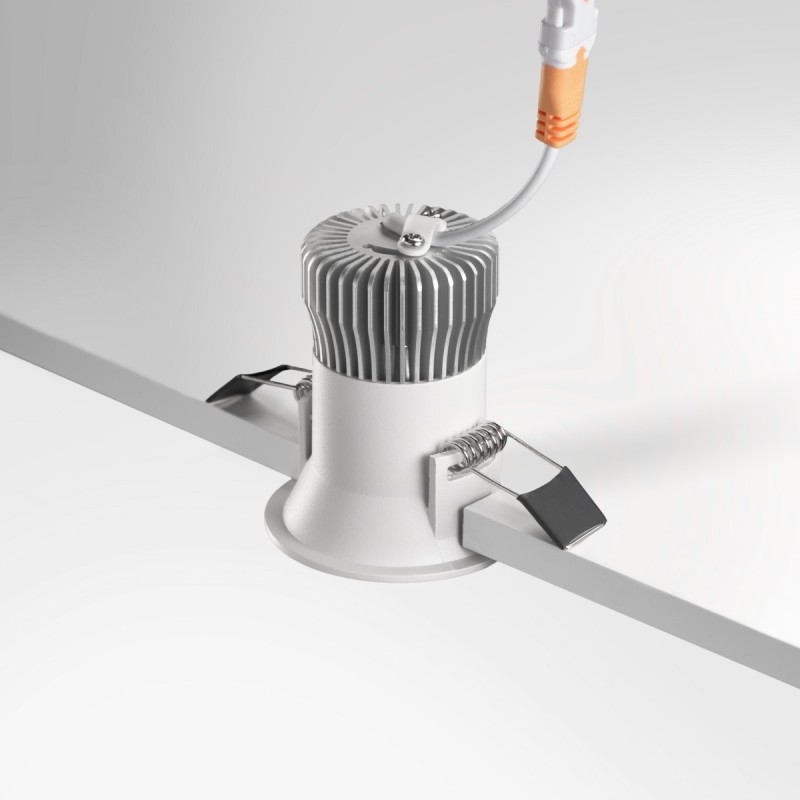 Spot LED encastrable fixe 5W - IP54 - RE2020 / RT2012 - Waard
