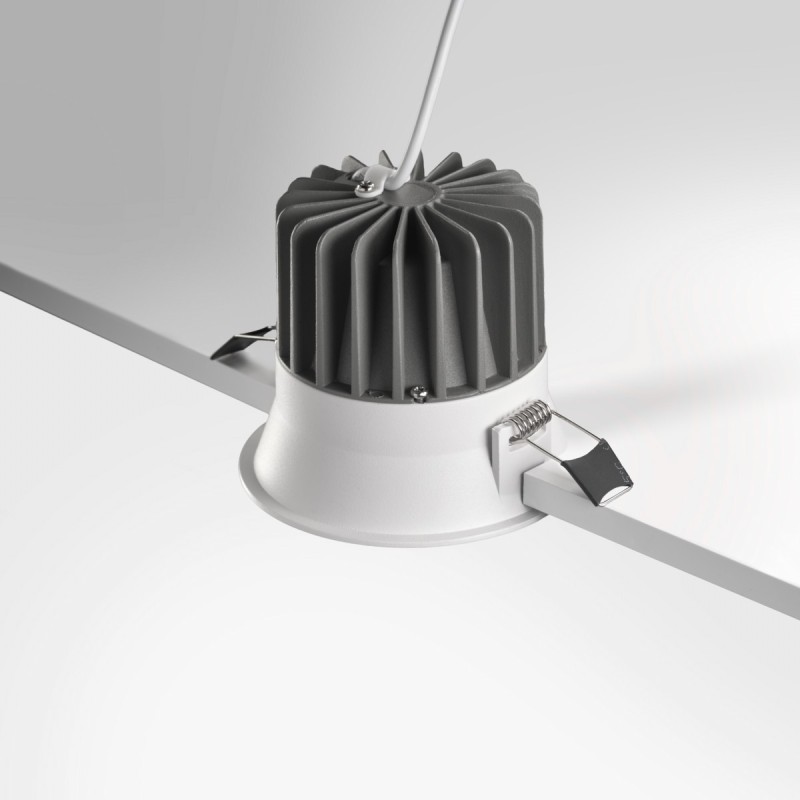 Spot LED encastrable fixe 15W - IP54 - RE2020 / RT2012 - Waard