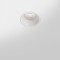 Spot rond à platrer IP20 – pour LED GU11 – Buter rond – Blanc