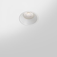 Spot rond à platrer IP20 – pour LED GU11 – Buter rond – Blanc
