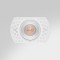Spot rond à platrer IP20 – pour LED GU11 – Buter rond – Blanc