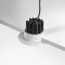 Spot LED encastrable à enduire - 8W - Blanc - SLOPE