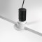 Spot LED encastrable à enduire - 6W - Blanc - SLOPE