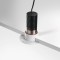 Spot LED encastrable à enduire - 6W - Bronze - SLOPE